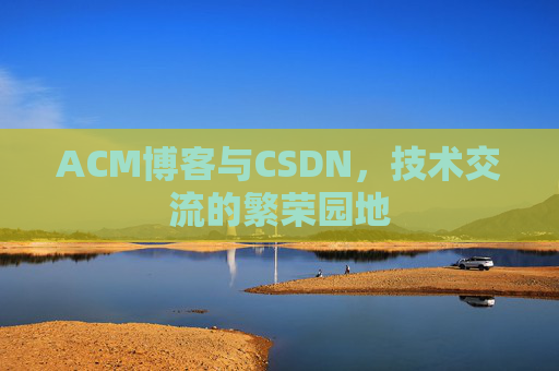 ACM博客与CSDN，技术交流的繁荣园地